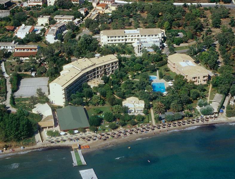 Delfinia Hotels Corfu