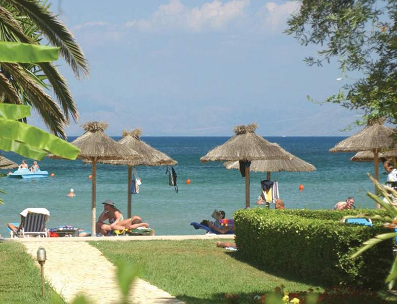 Delfinia Hotels Corfu