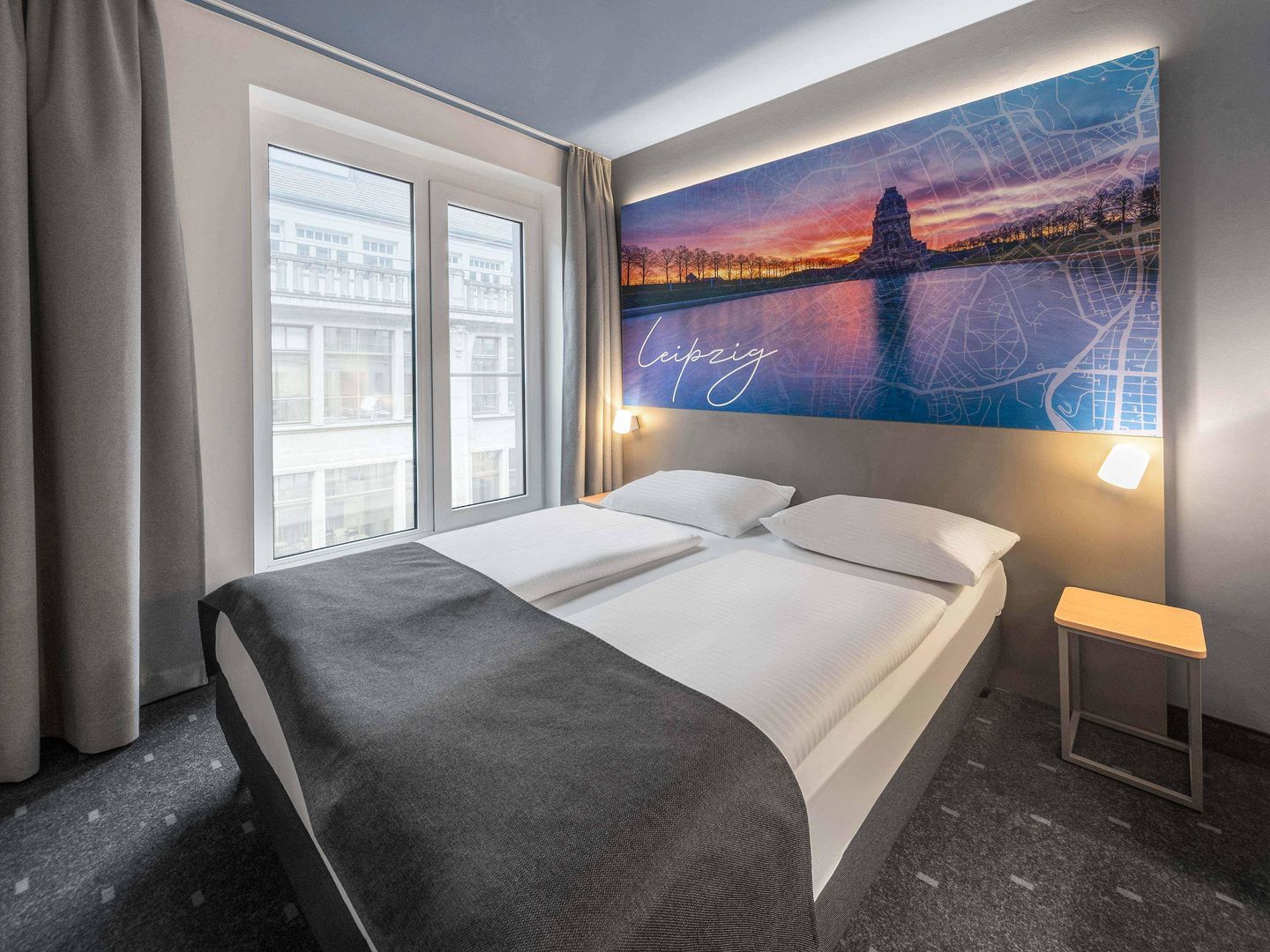 B&B HOTEL Leipzig-City