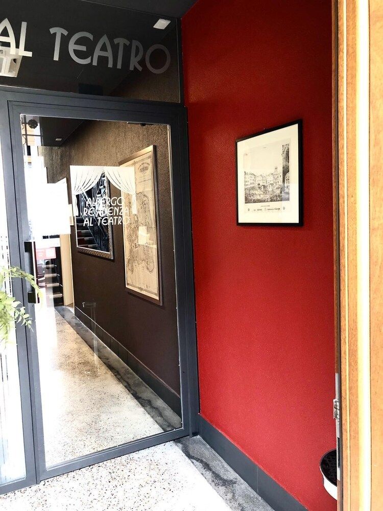 Residenza al Teatro