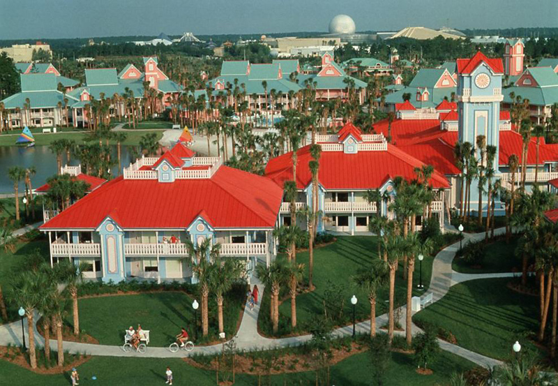 Disney's Caribbean Beach Resort