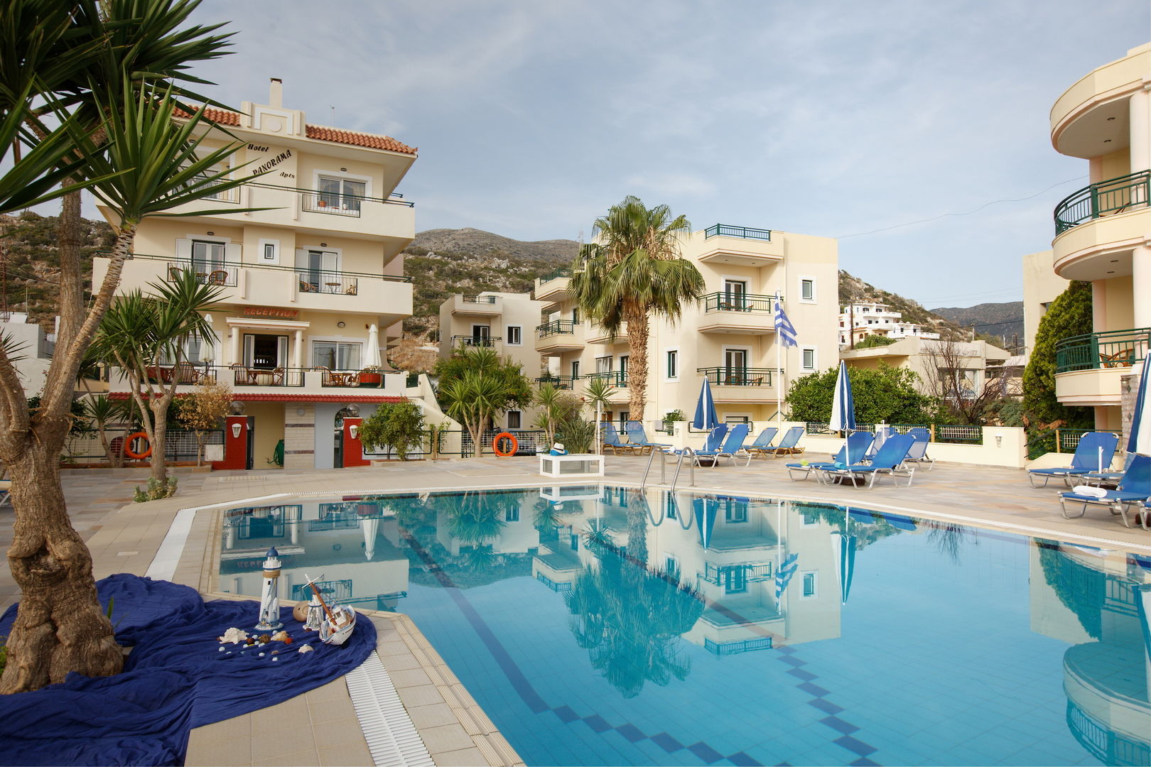 Panorama Stalis Hotel