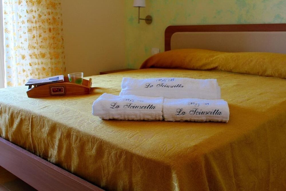 Il B&B La Sciuscitta