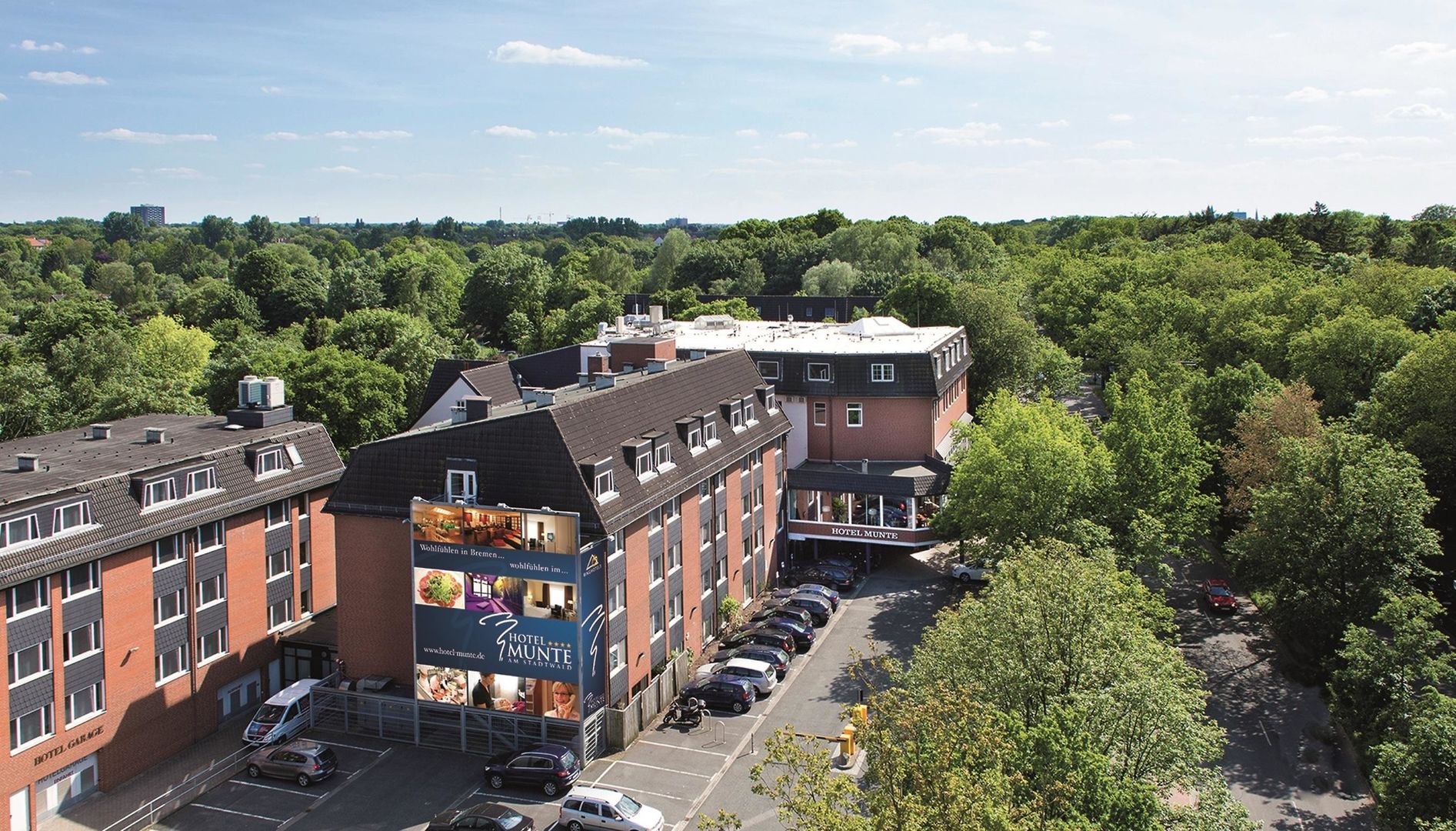 Hotel Munte am Stadtwald