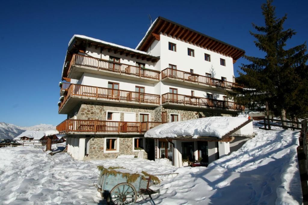 Chalet Des Alpes