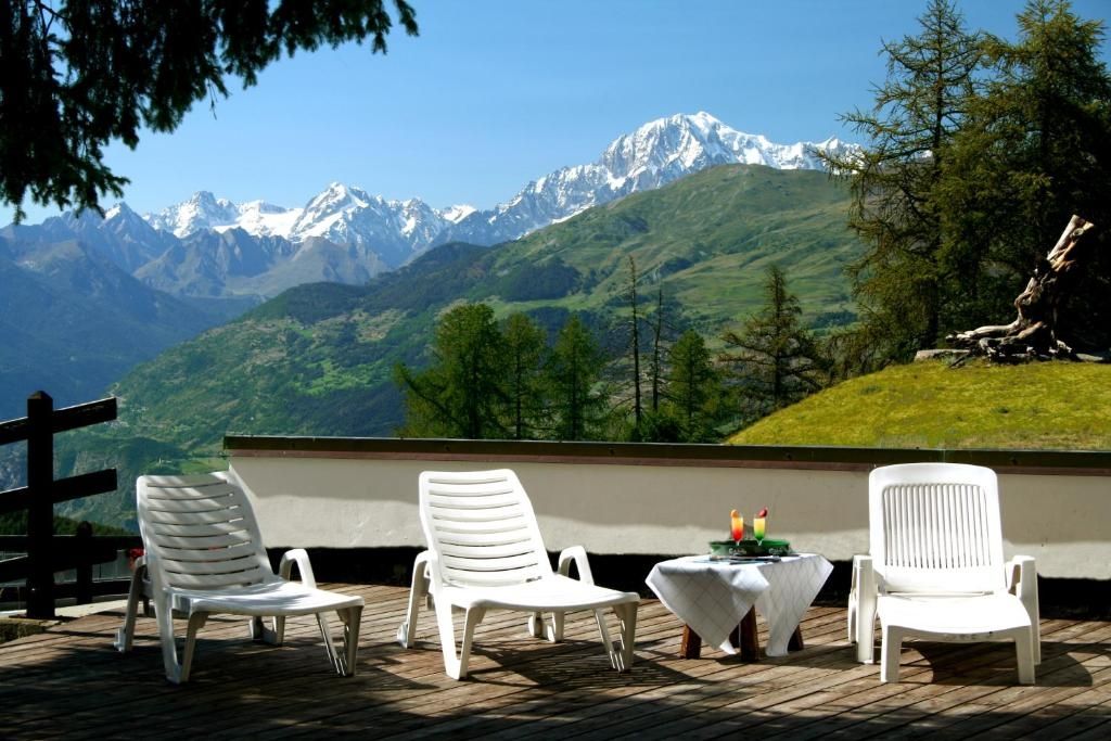 Chalet Des Alpes