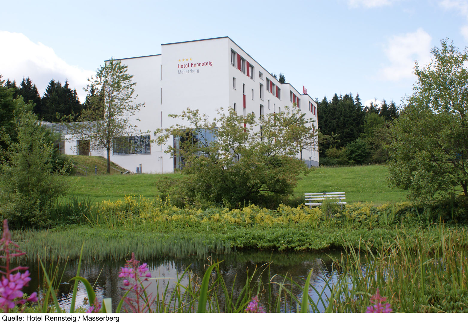 Hotel Rennsteig Masserberg