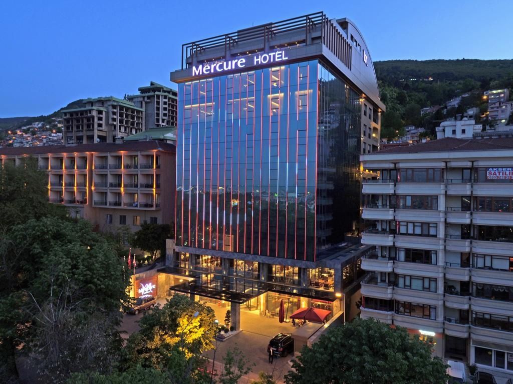 Mövenpick Hotel & Thermal Spa Bursa
