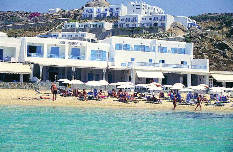 Mykonos Kosmoplaz Beach Hotel & Resort