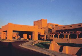 Courtyard Page at Lake Powell