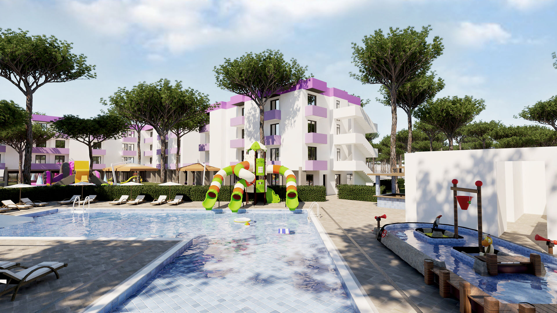 Color Bay Village