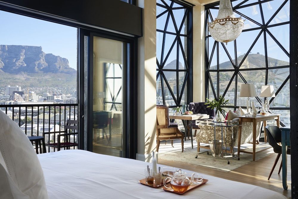 The Silo Hotel