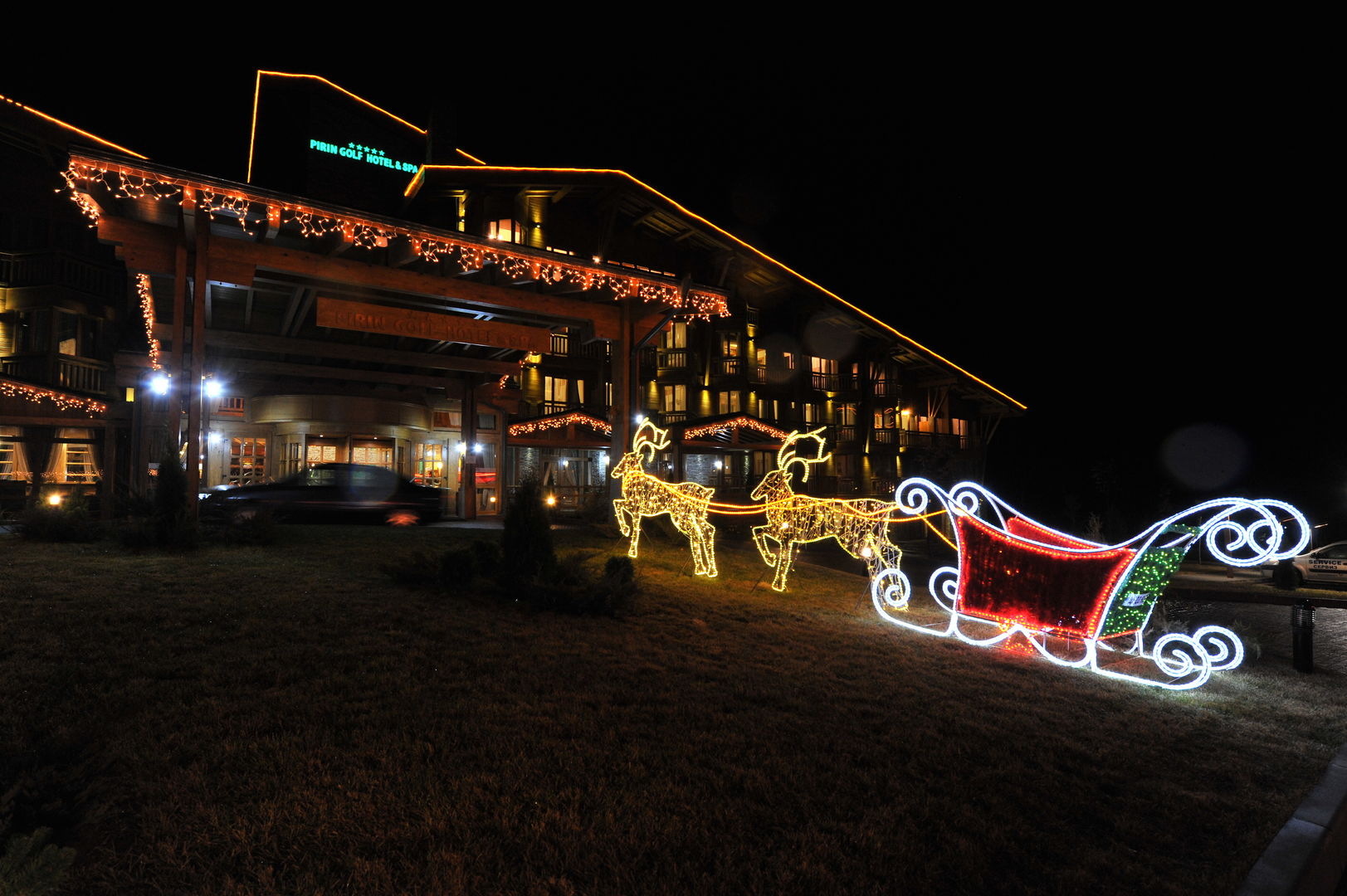 Pirin Golf Hotel & Spa