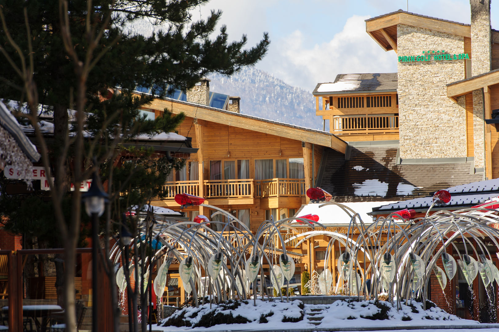 Pirin Golf Hotel & Spa