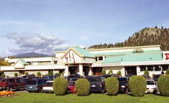 Sandman Hotel & Suites Kelowna