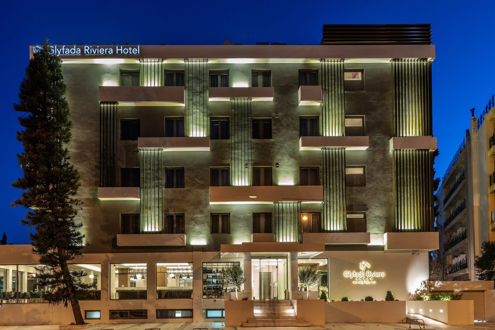 Glyfada Riviera Hotel