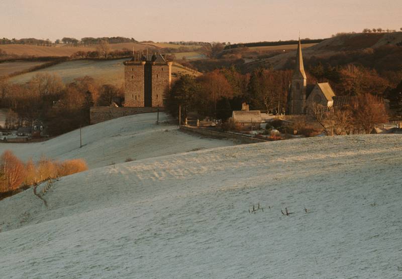 Borthwick Castle