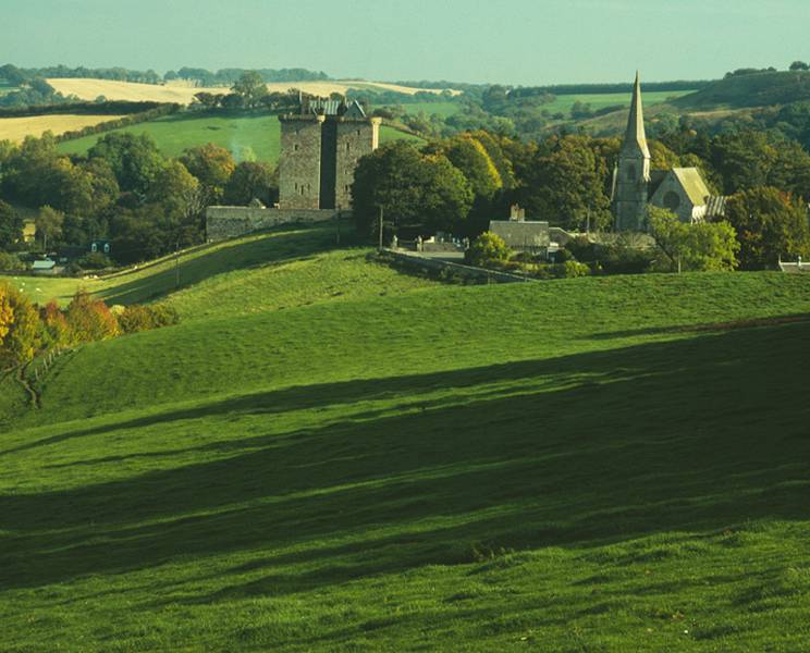 Borthwick Castle