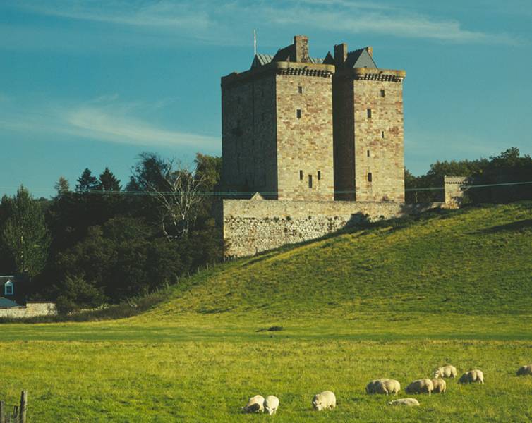 Borthwick Castle