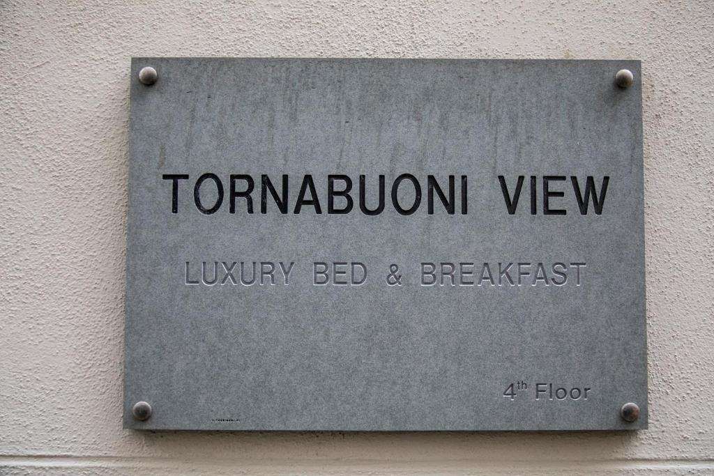 Bed & Breakfast Tornabuoni View