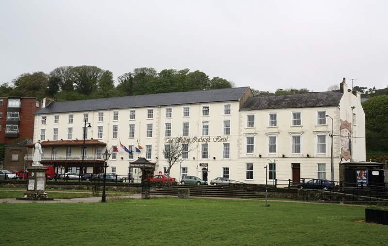 The Walter Raleigh Hotel