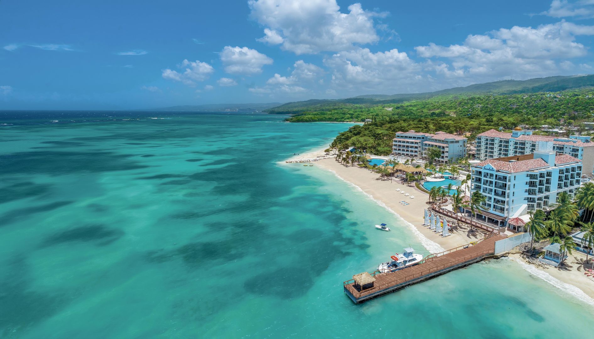 Sandals Dunn's River