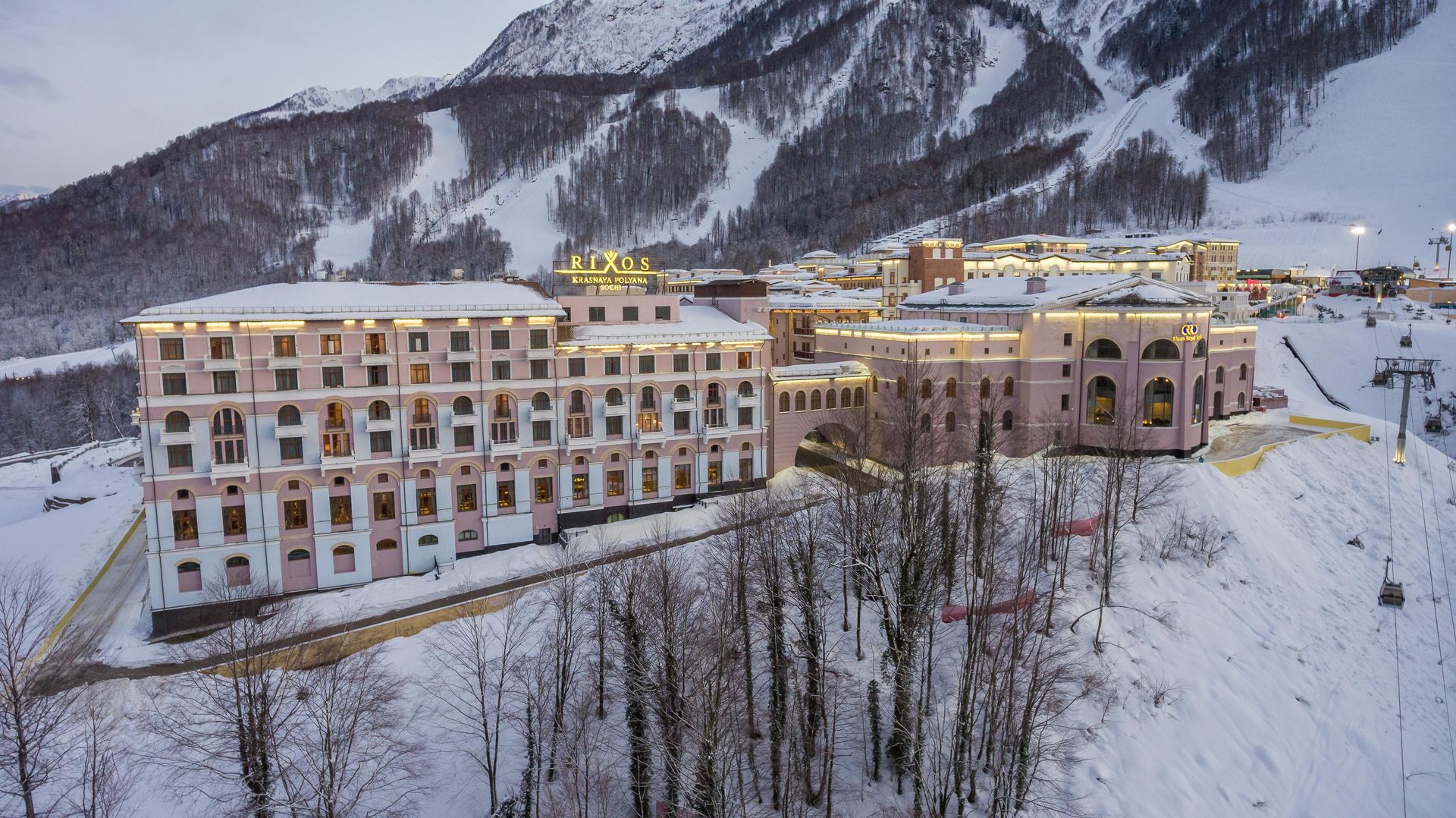 Rixos Krasnaya Polyana Sochi