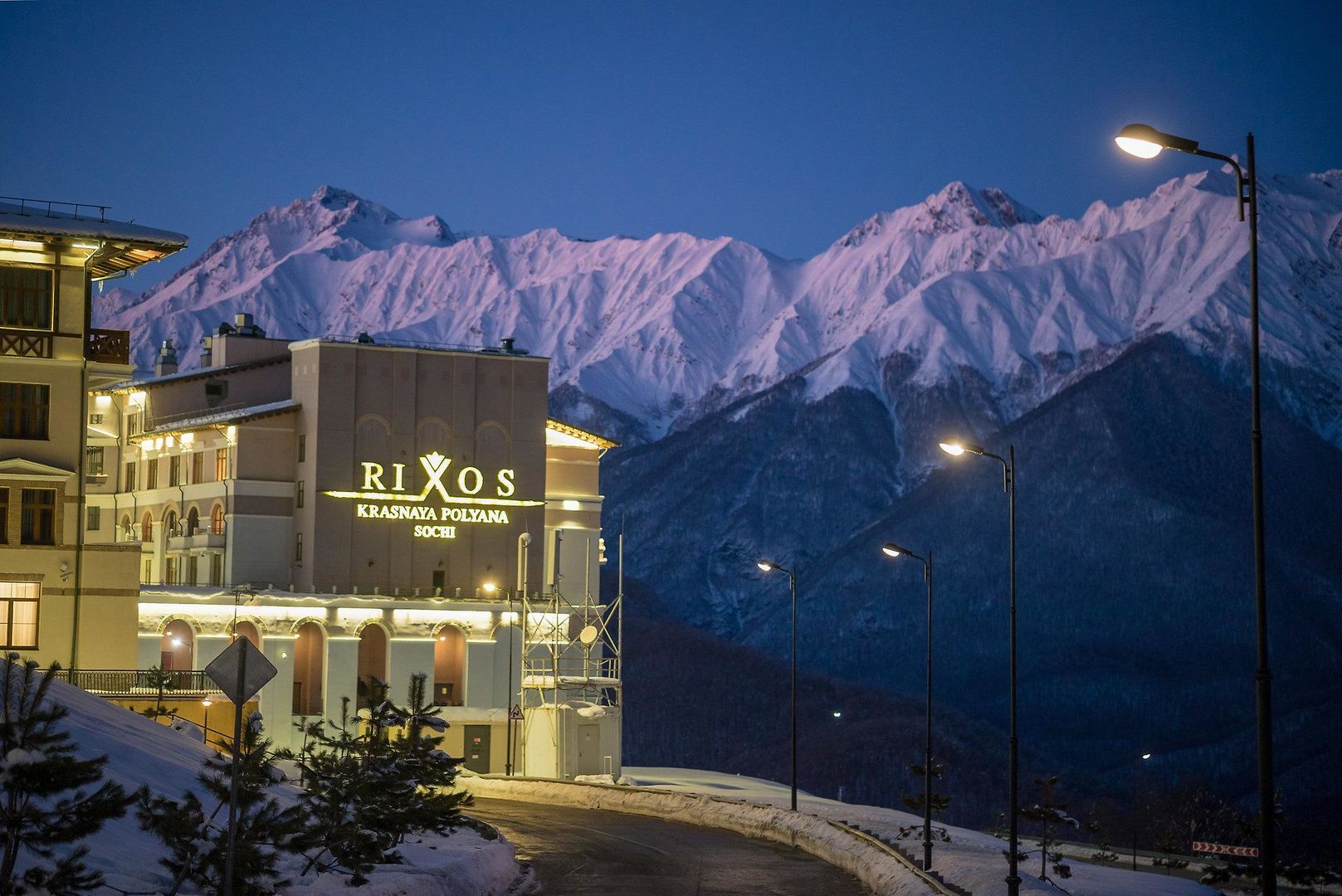 Rixos Krasnaya Polyana Sochi