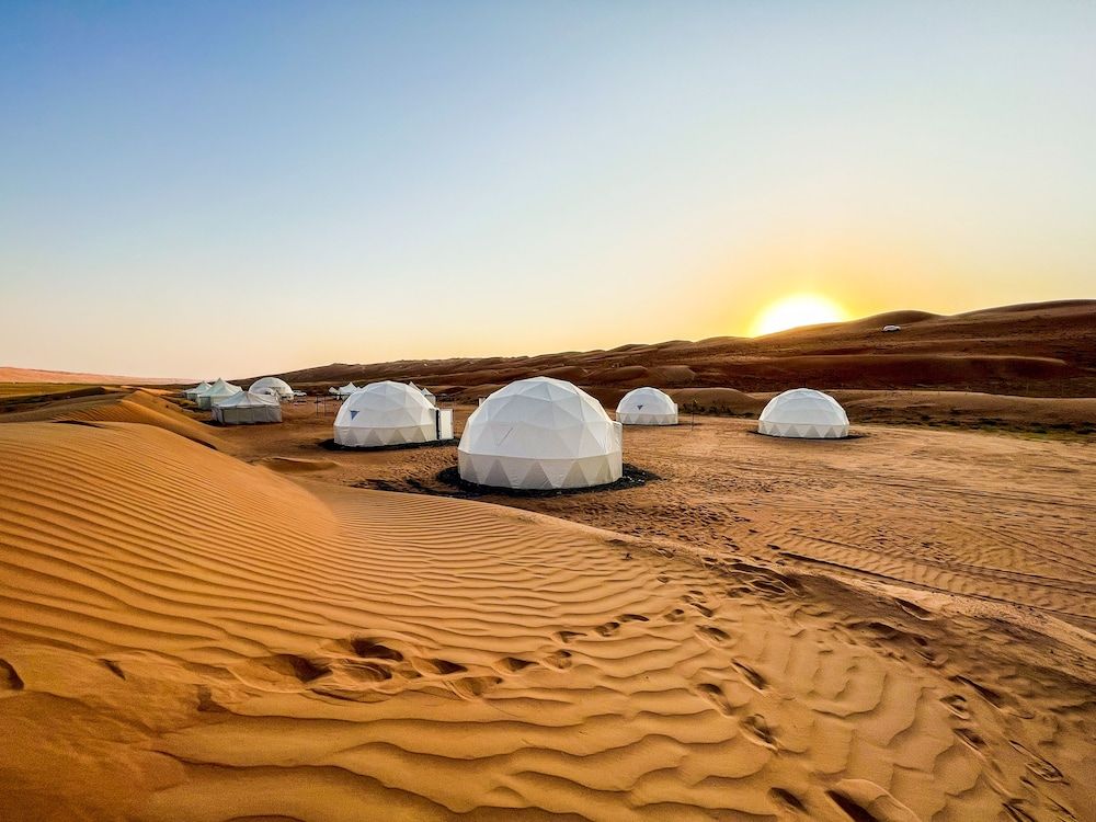 Luxury Desert Camp