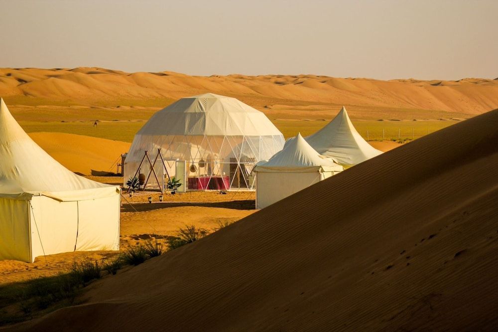 Luxury Desert Camp