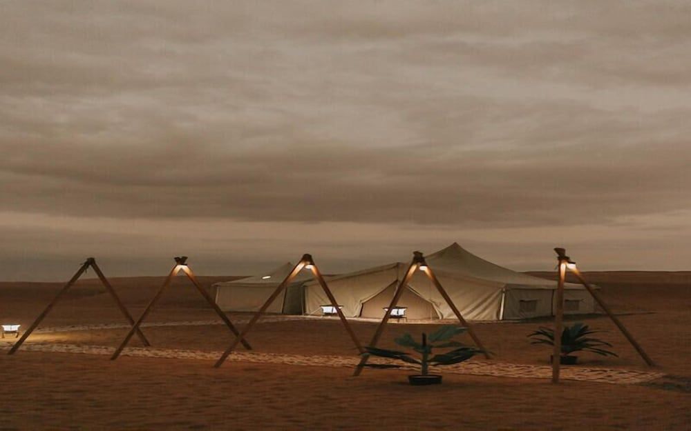 Luxury Desert Camp