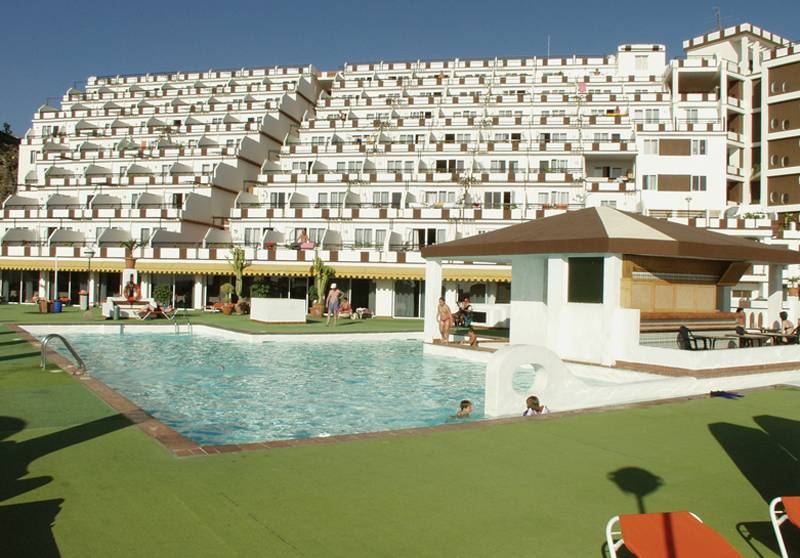 Apartamentos Palm Garden