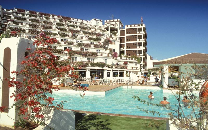 Apartamentos Palm Garden
