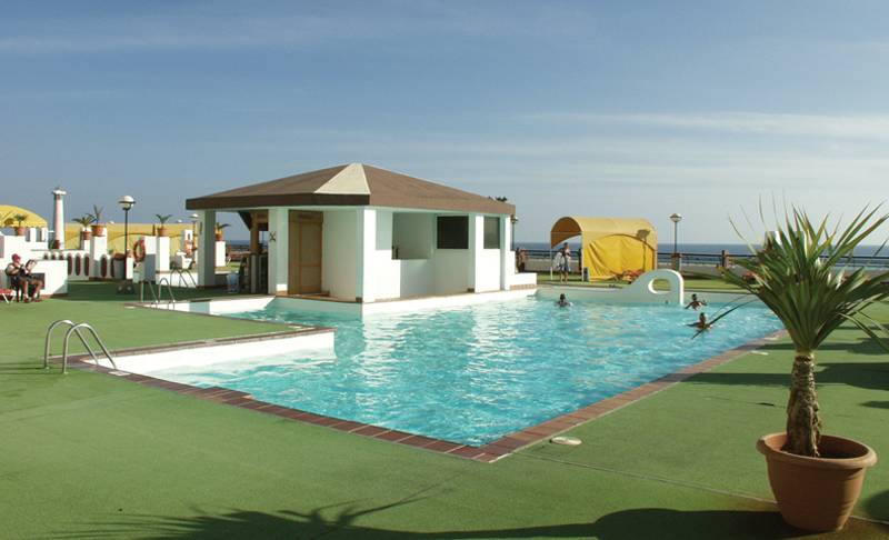 Apartamentos Palm Garden
