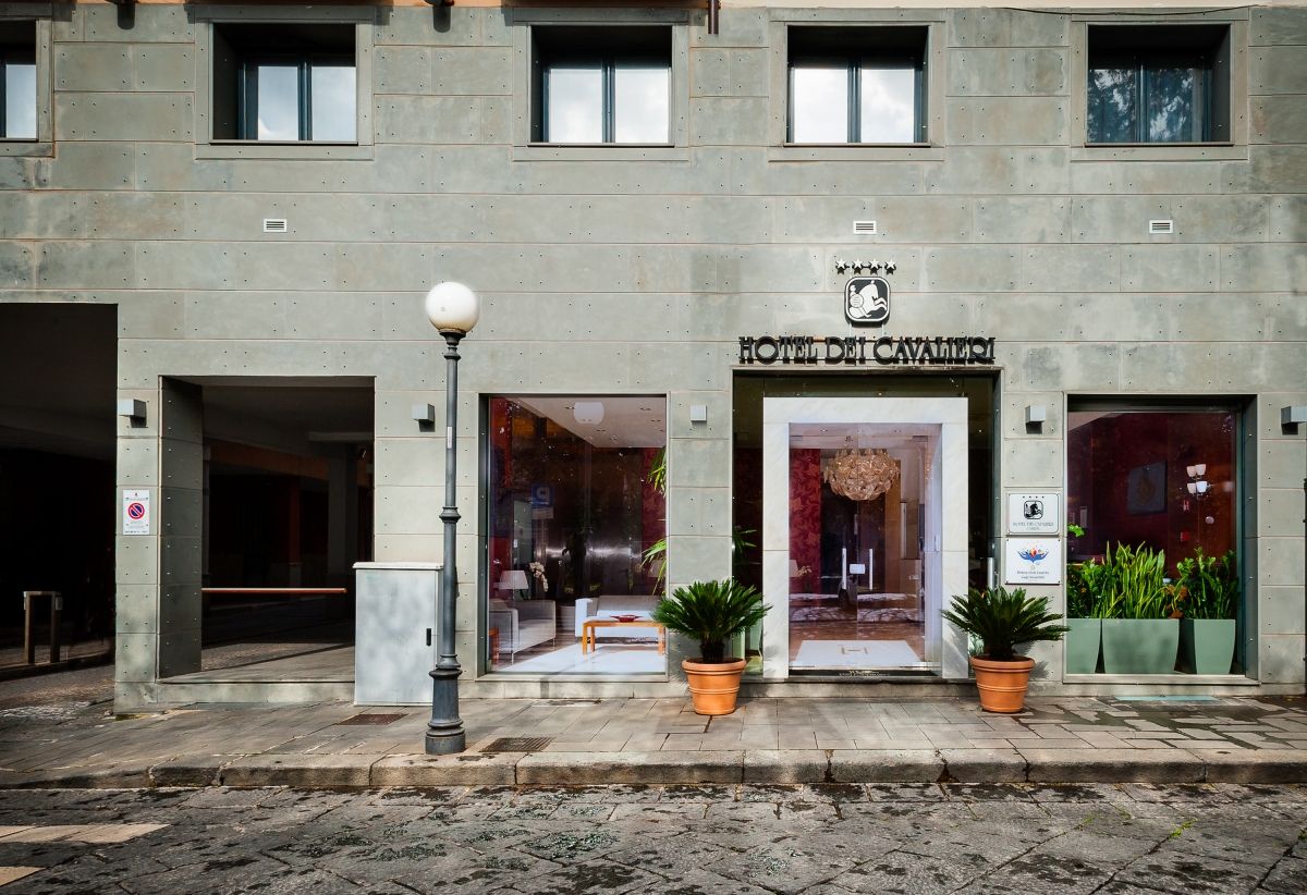 Hotel Dei Cavalieri Caserta La Reggia