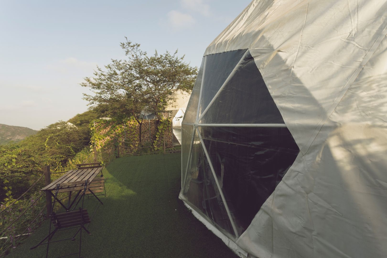 Serene Glamping