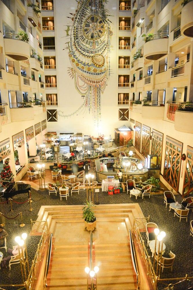 Ledger Plaza Hotel