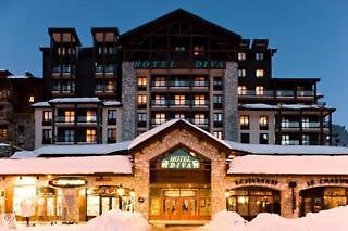 Tignes, Hôtel Le Diva
