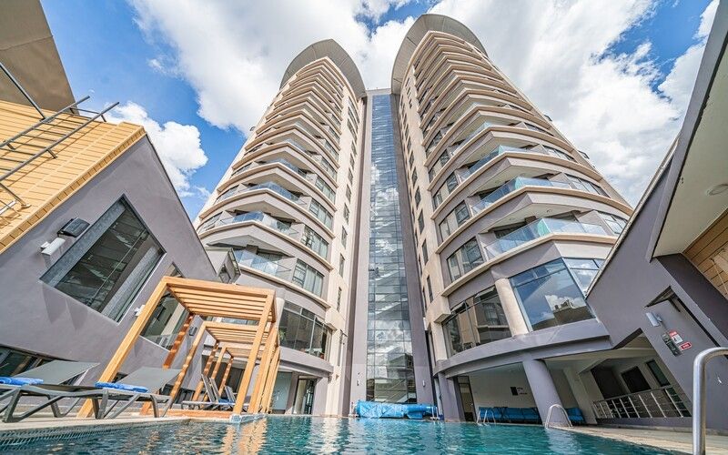 The Curve by the Park Apartments