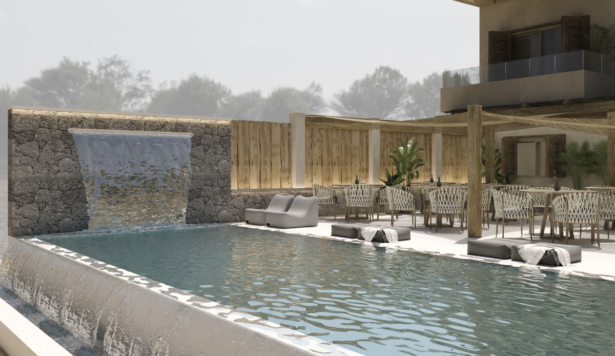 The Noverian Antama Organic Beach Resort Chania