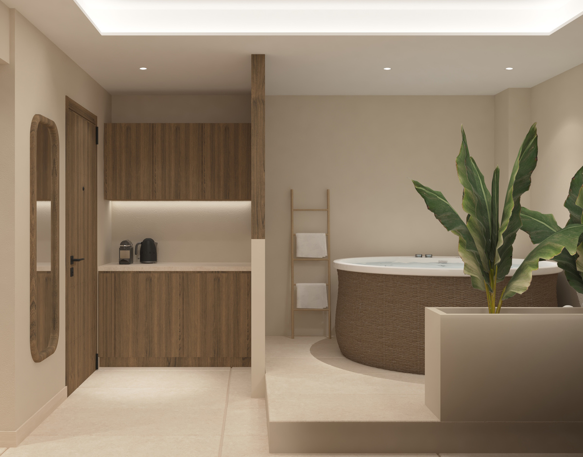 The Noverian Antama Organic Beach Resort Chania