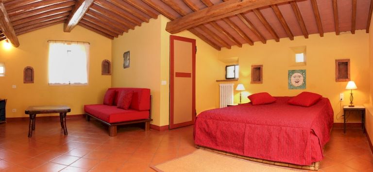 Castello Vertine Bed & Breakfast