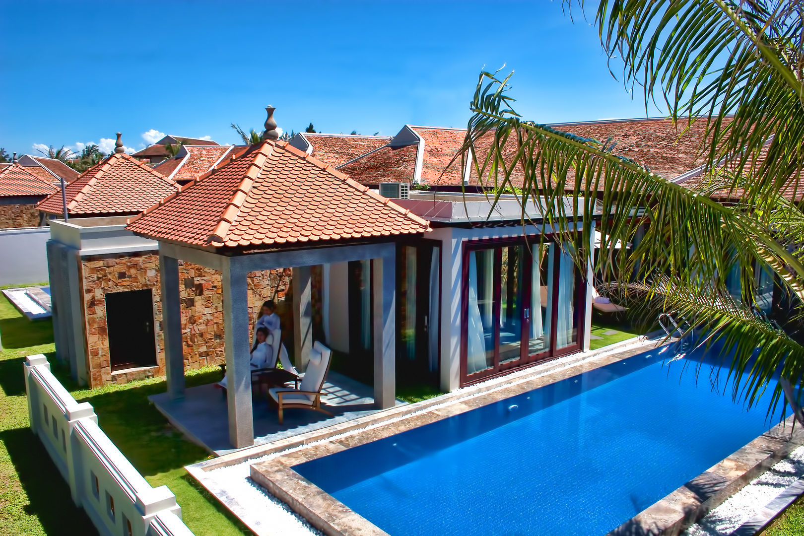 Lapochine Beach Resort