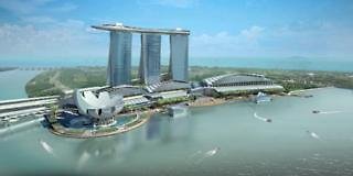 Marina Bay Sands Singapore