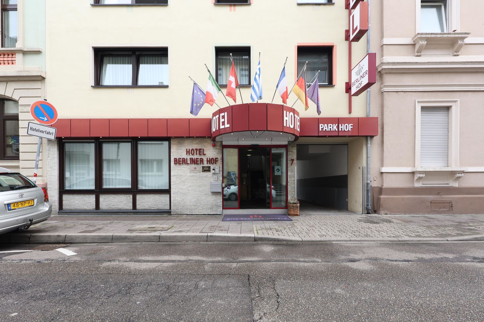City Partner Hotel Berliner Hof