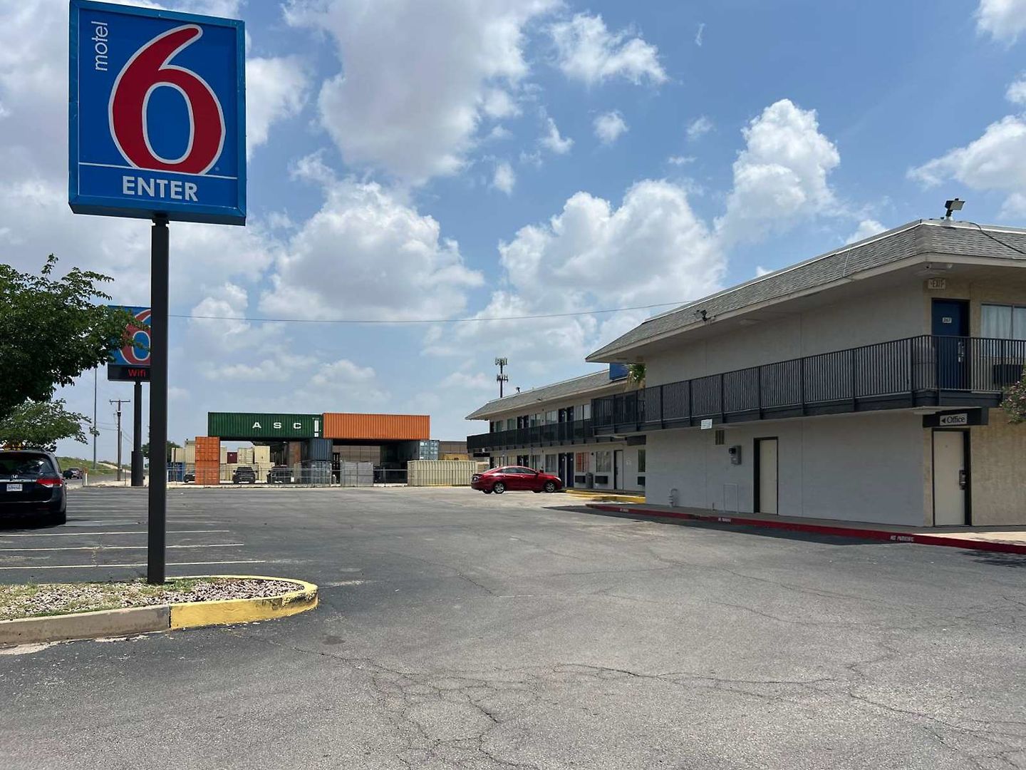 Motel 6 Odessa, TX