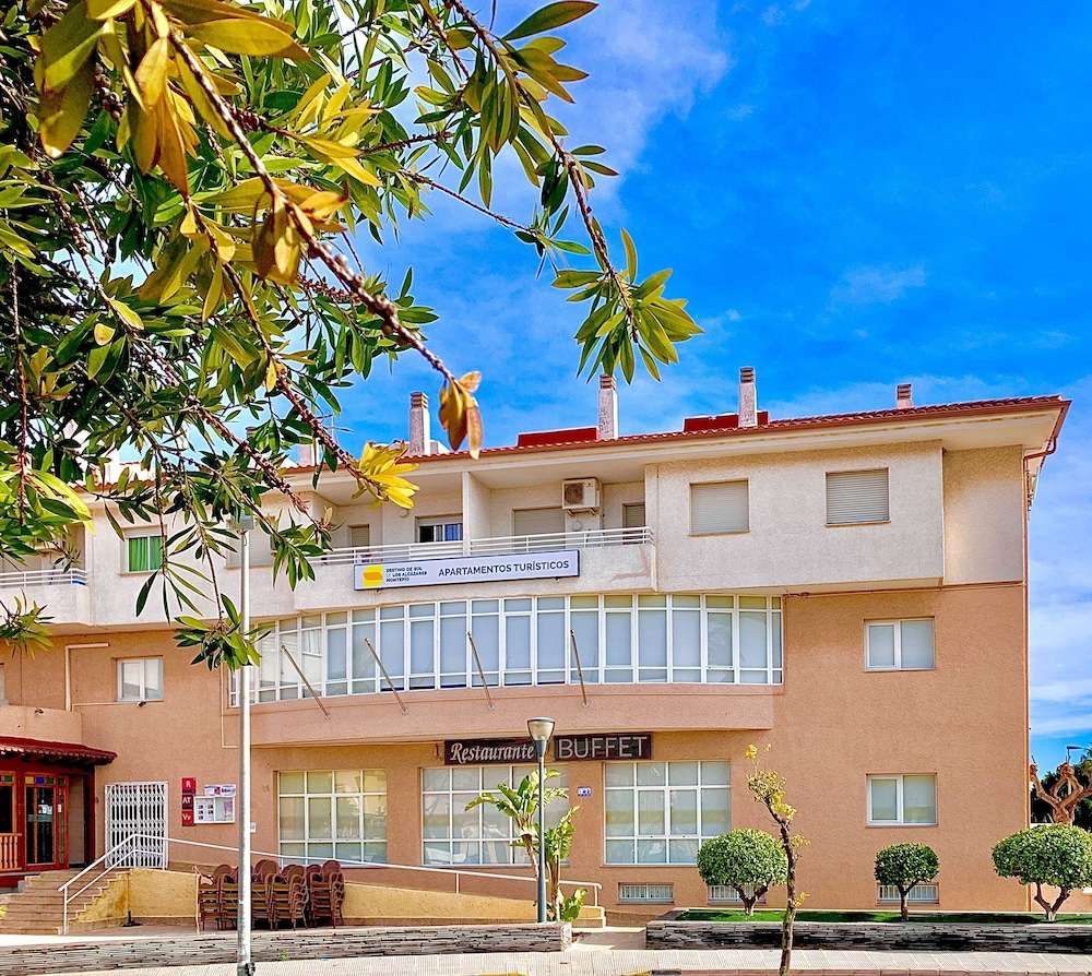 Complejo residencial Los Alcázares