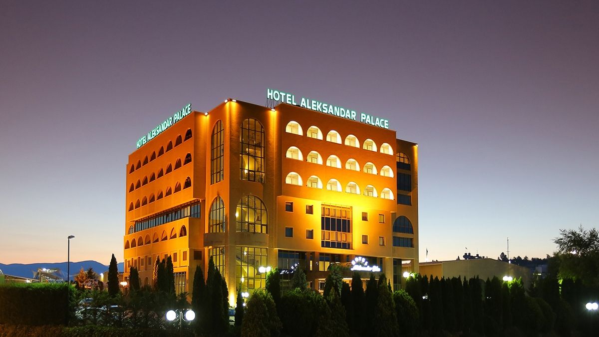 Hotel Aleksandar Palace
