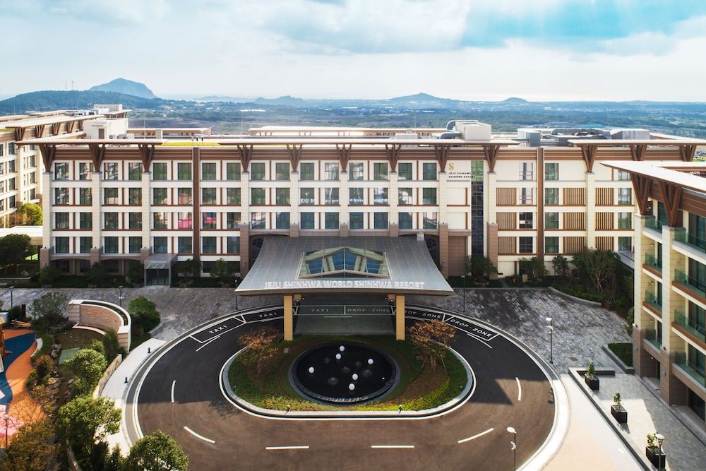 Shinhwa Jeju Shinhwa World Hotels & Resorts