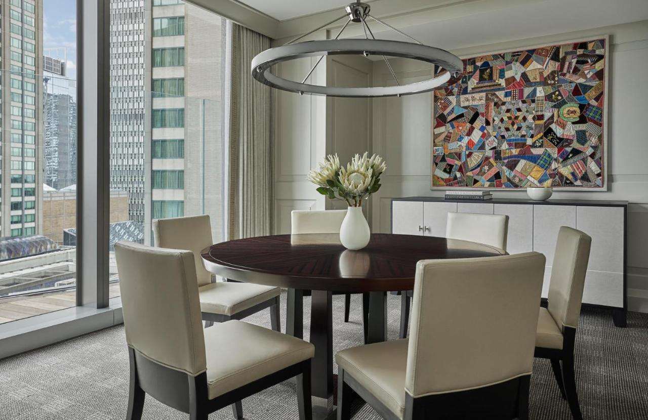 Four Seasons Hotel One Dalton Street Boston
